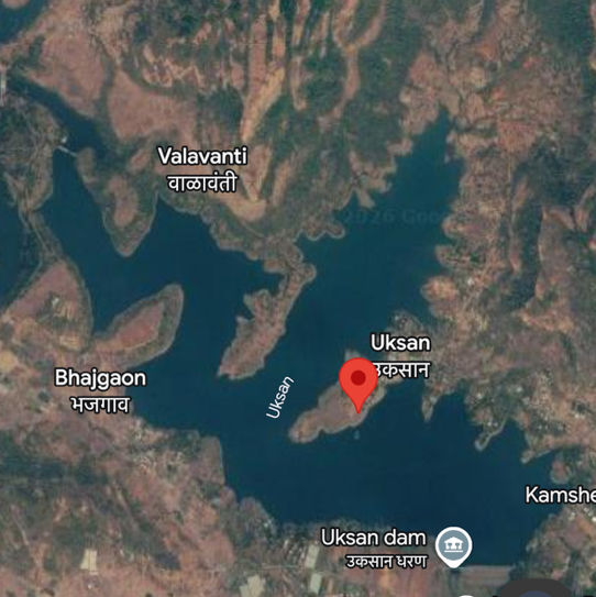 Uksan dam ride