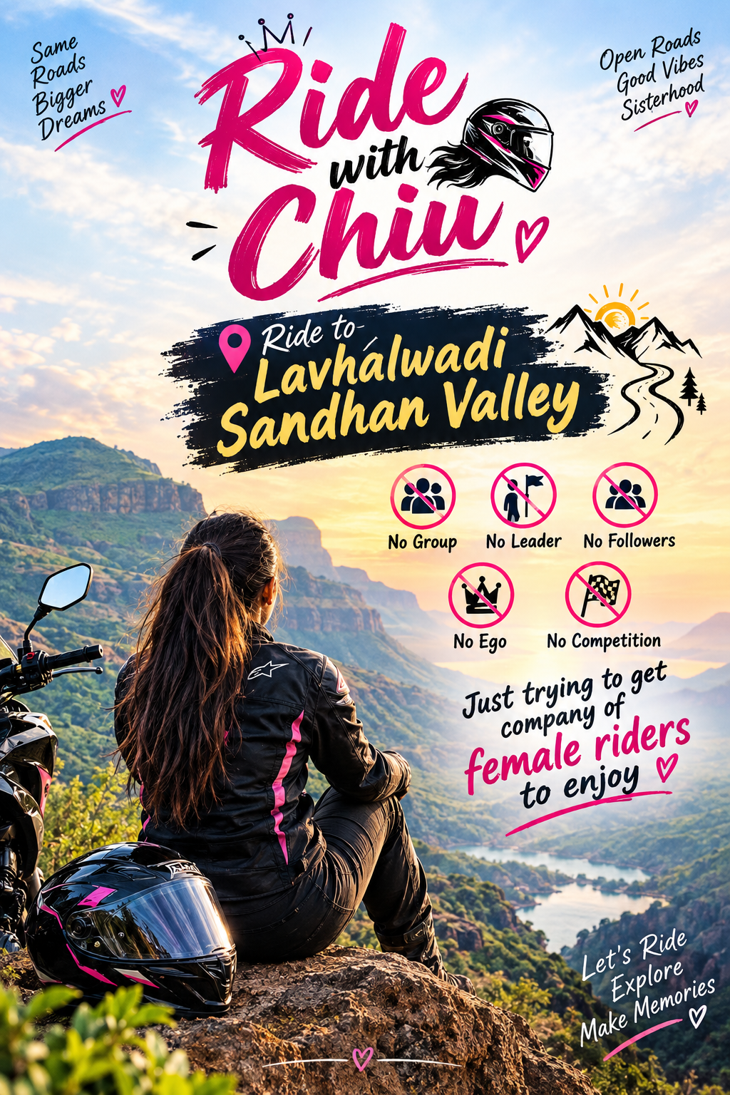 Ride with Chiu