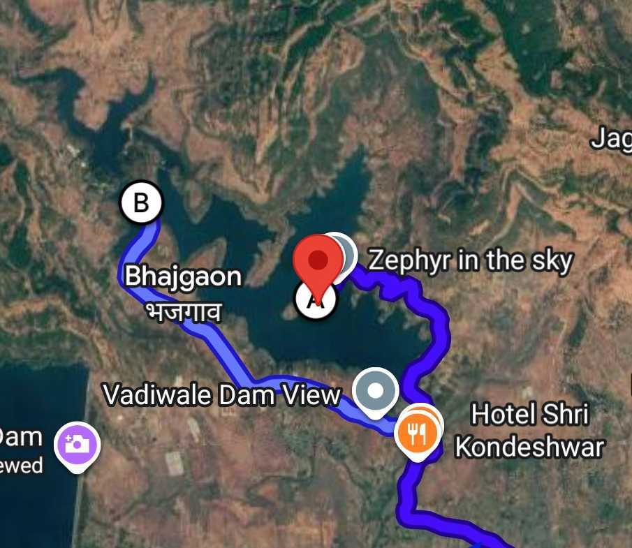 Solo ride to uksan dam