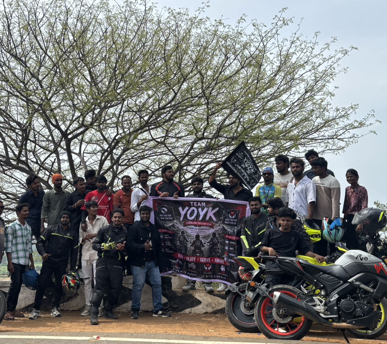 Monsoon ride to munnar ✅