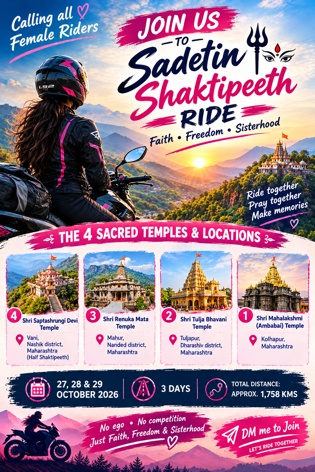 Sadetin shaktipeeth Ride