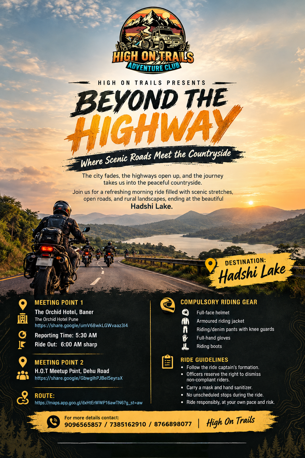 Beyond The Highway