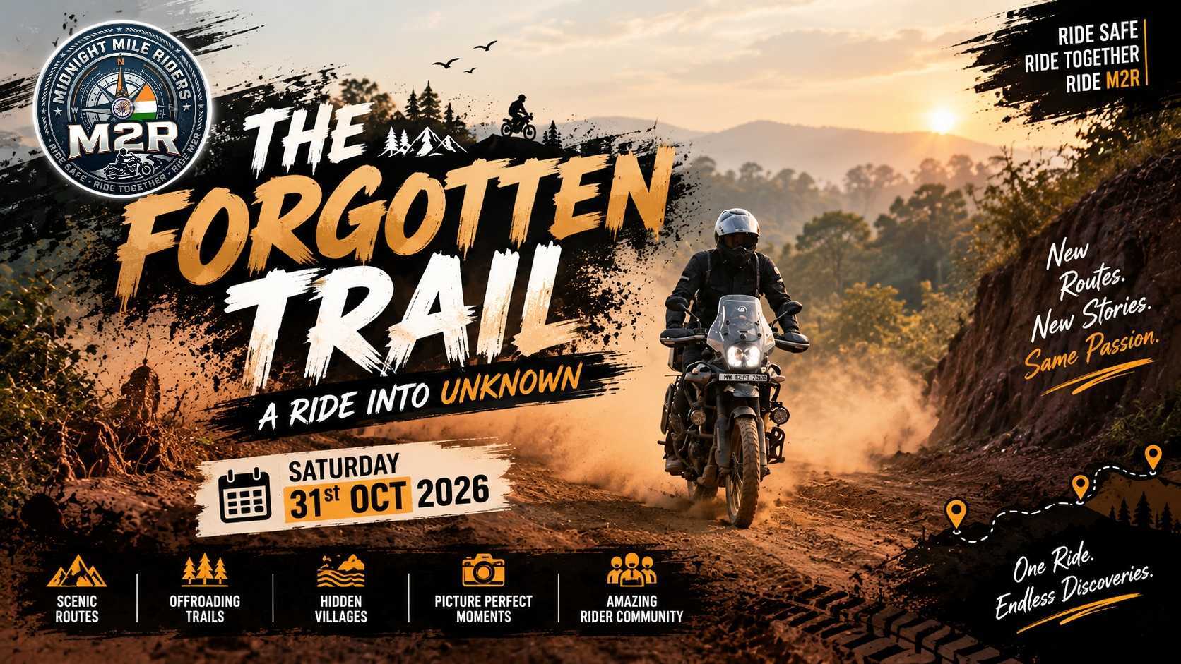 The Forgotten Trail | A Ride into the Unknown